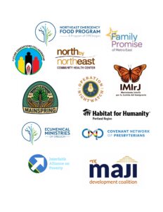 Logos of organizational partners